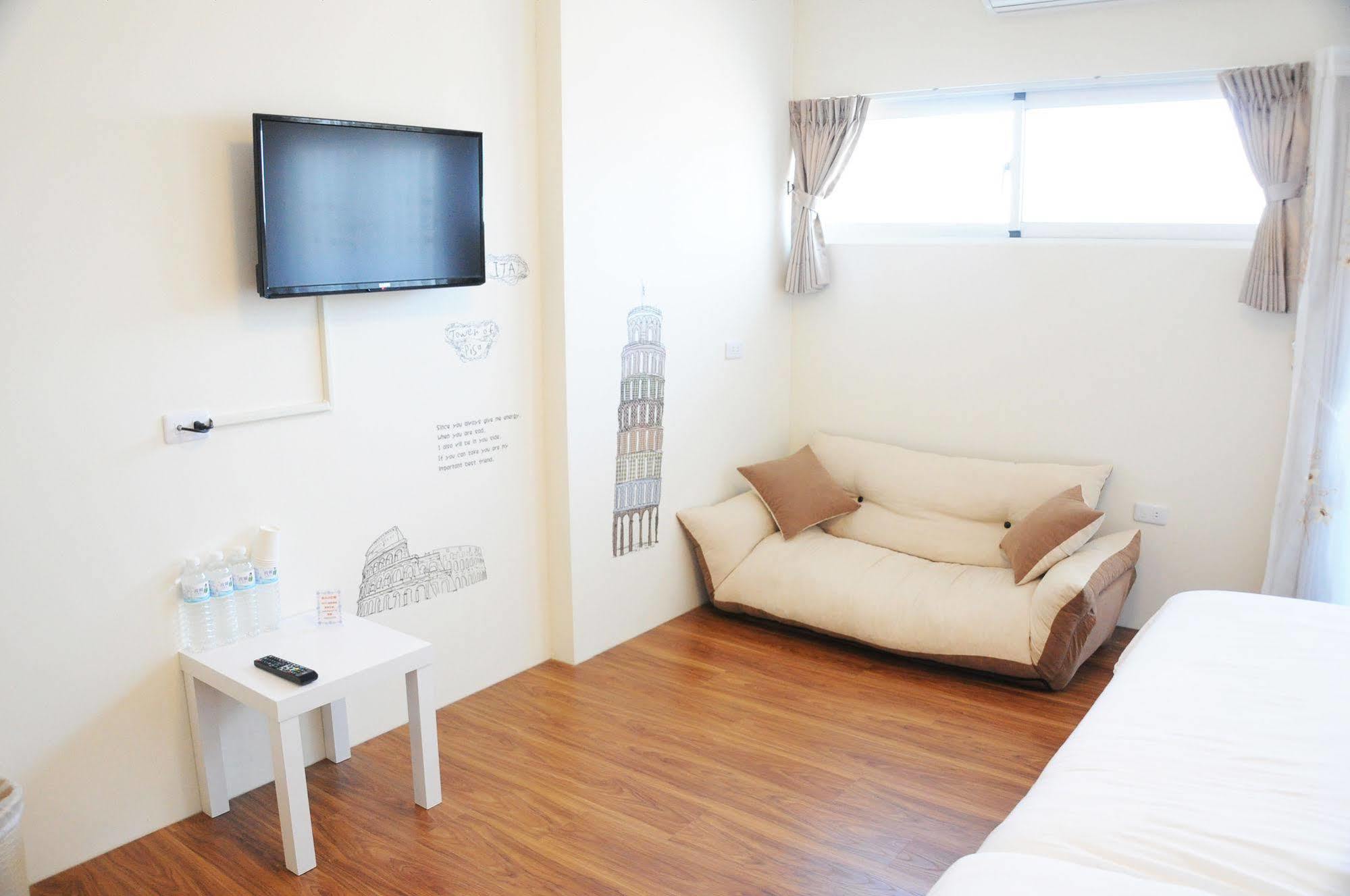 Taitung Enjoy Lane 17 B&B מראה חיצוני תמונה